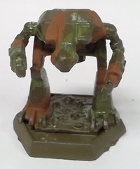 Mechwarrior Pewter 20-682 Kim-2 Komodo By C.Atkins 3pcs: 45 Ton: V1